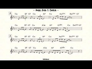 Angel Eyes Backing Track For Bass (BPM 65)