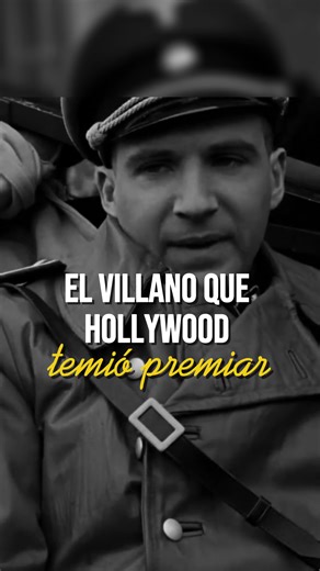 El Villano Más Temido de Hollywood y su Oscar Perdido