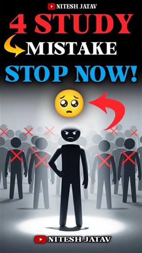 How to Become a TOPPER? 🔥 | 4 Rules mistake Every Student Must Follow