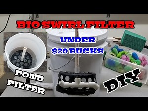 BEST DIY BIO SWIRL FILTER EVER...UNDER $20