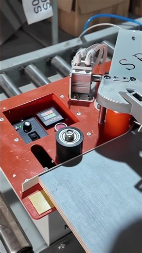 Compact Edge Banding Machine for Home & Workshop