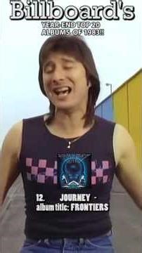 BILLBOARD'S TOP 20 ALBUMS of 1983 - 43 YEARS AGO! #music #80smusic #shorts #classicrock #pop #mtv