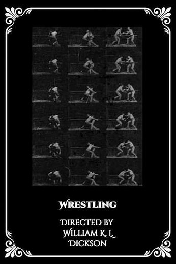 Wrestling (1892) - Movie