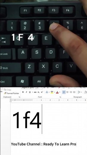How to Type Monkey Emoji in MS Word