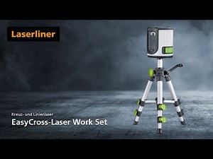 Kreuz- und Linienlaser - Innovation - EasyCross-Laser Work Set - 081.082A