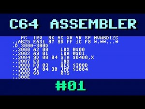 C64 Assembler 01 | First Steps