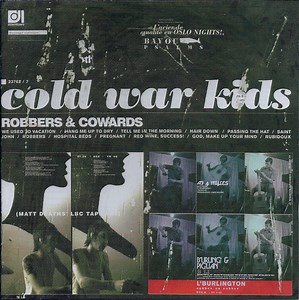 Cold War Kids - Robbers & Cowards