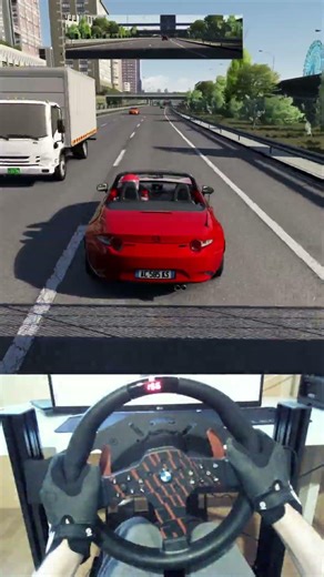 HOW TO Dominate Highways: Red Convertible Assetto Corsa Traffic Mod Guide