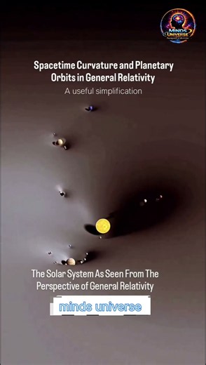 Space-Time Curvature Explained | How Gravity Bends Space & Time! #Shorts