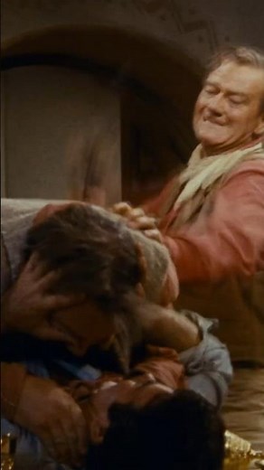 The Comancheros / John Wayne