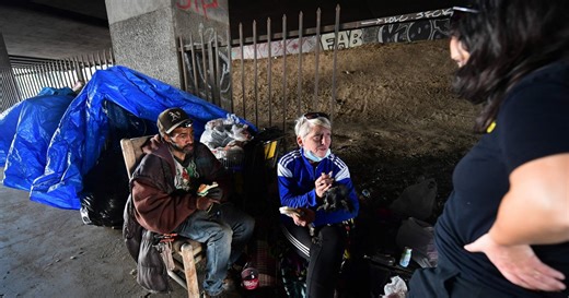 Homeless encampment near SoFi Stadium cleared away ahead of Super Bowl