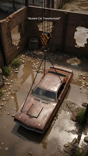 From Rusted Wreck to Shiny Supercar in 40 days! 😱 Fast Car Restoration