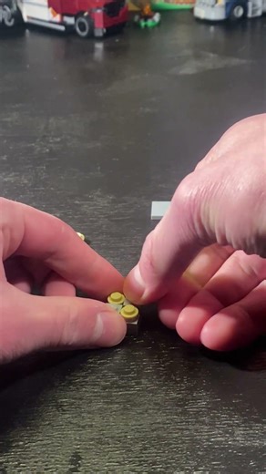 #lego #minecraft iron ore block tutorial #chill