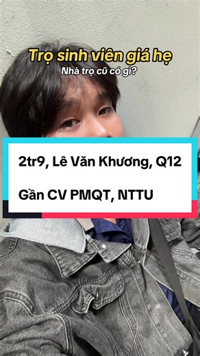 (Phòng như hình, có máy lạnh tủ đồ áo) 105 Lê Văn Khương, Thới An, Quận 12. Cách NTTU 5km Cách CV PMQT 3km Ngay sát bên, thuận tiện qua cầu Trường Đai, đường Lê Đức Thọ, Gò Vấp #phongtro #trocuadatne #phongtrohcm #phongtrosinhvien