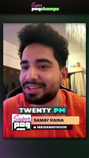 Samay got help from GothamChess 💚