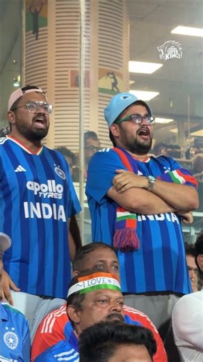 Sanju....Sanju...🎶🗣️ The Chant of love from the den! 💛 #VoiceOfABillion #WhistlePodu #T20WorldCup