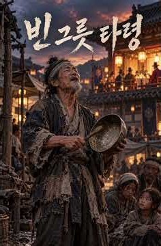 빈 그릇은 울고, 사또는 웃는다(1)｜빈 그릇 타령 #각설이타령 #정치풍자 #국악퓨전 #조선시대 #사또 #사회풍자