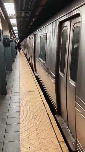 R46 Subway Car Departure #3 🚇 #mta #subwaytrain #nycsubway