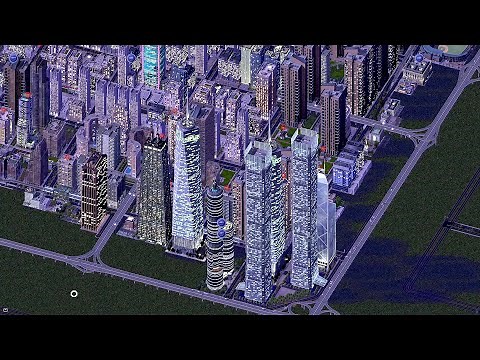 Sim City 4 : Deluxe Edition Mods - Best Layout Fast Growing City