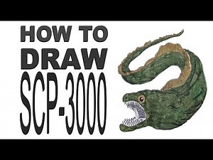How to draw SCP-3000 (Anantashesha)