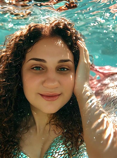 Mermaid Trend: How to Create a Sea Bride Look