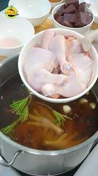 Boiled noodles, a simple but delicious menu l Wichanee Kitchen