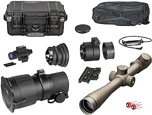 ATN PS22-3 Gen 3 Day/Night Vision Tactical Kit w/Leupold Mark 4 3.5-10x40mm