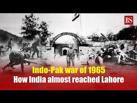 Indo-Pak War of 1965: How India almost reached Lahore