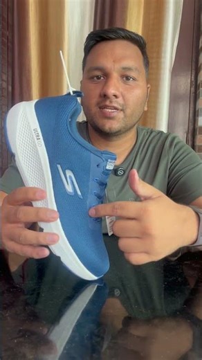 Best Skechers GO RUN ELEVATE Running Shoes For Men Unboxing and Review in Hindi
