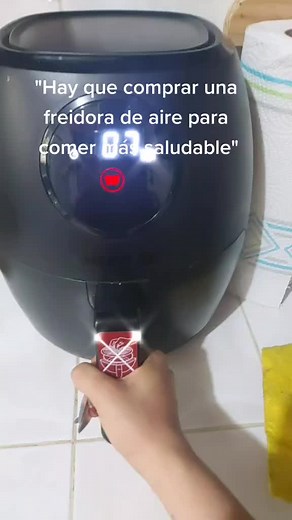 Quedé 🤡🤡🤡🤡 #fitnesstips #tastytreats #tasty #airfryerrecipes #airfryer