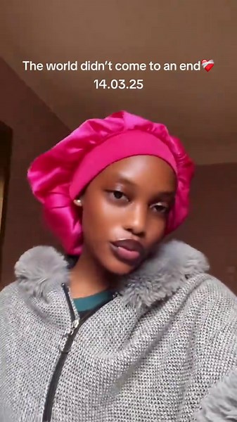 The World Didn't End: A Message of Resilience