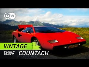 Lamborghini Countach | Vintage