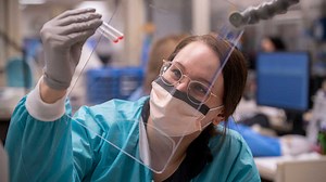 Behind the scenes: Ohio State’s blood bank