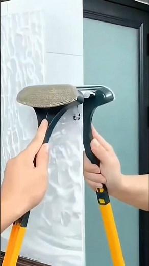 Say Goodbye to Streak-Free Windows: Amazing Glass Cleaning Tool #gadgets