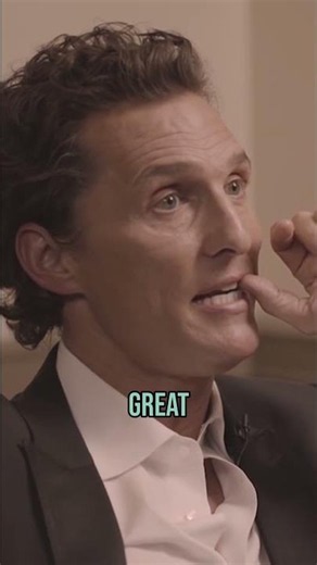 Matthew McConaughey on Reese Witherspoon’s Drive and Jennifer Garner’s Trust