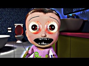 Eating toothpaste no mommy BASS BOOSTED EARRAPE MEME Johnny Johnny Bunga