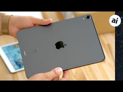 2018 11" iPad Pro vs 10.5" iPad Pro