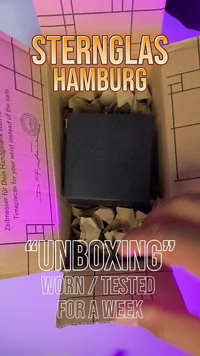 STERNGLAS HAMBURG WATCH REVIEW Reviewing a phenomenal bauhaus style watch from the wonderful German house of Sternglas. Been wearing it over a week so far - quickly becoming one of my most worn watches. Sleek, elegant, and timeless. Model: Hamburg (Quartz) Case Size: 42mm Glass: Domed Sapphire Crystal Thickness: 6mm Price: $330 #watch #watchlover #watchaddict #watchcollector #sternglas #watchreview #watchtiktok