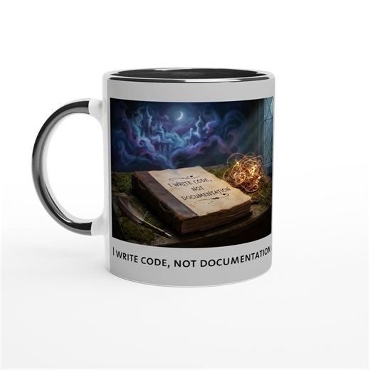 I Write Code, Not Documentation – Funny Programmer Mug, Developer Gift, Coder Humor, Tech Worker Coffee Cup - Etsy Australia