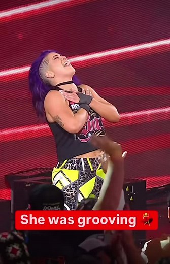 Bayley Dances to LA Knight's Theme in Hometown