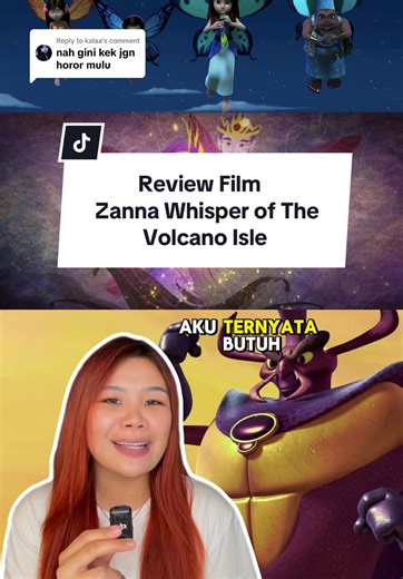 Zanna: Whisper of the Volcano Isle - Film Animasi 2025