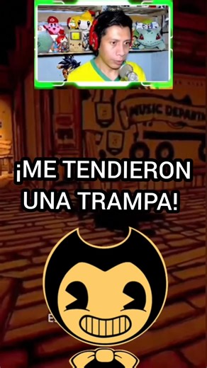 Don't enter Bendy's Music Room! 😱🖋️