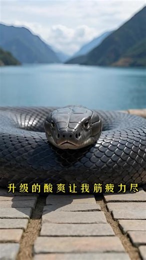 重生成蛇无限吞噬进化 程龙重生为被泡在药酒里的眼镜王蛇，意外激活超级吞噬进化系统，吞噬泡友脱困后，凭借系统一路吞噬各类生物进化升级。灵气复苏、天灾降临，九州世界异兽横行，他收服熊大，收小芳为徒，守护其一家，带领难民在末世求生，不断突破境界，以蛇身步步朝着强者之路迈进。#漫剧 #动态漫 #我在抖音看动漫