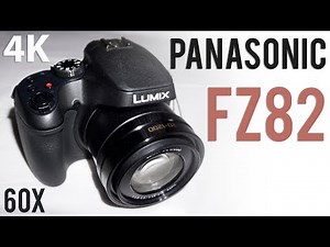 Panasonic Lumix DC-FZ82 (4K/30fps/100Mbit, 60X Optical Zoom, Touchscreen)
