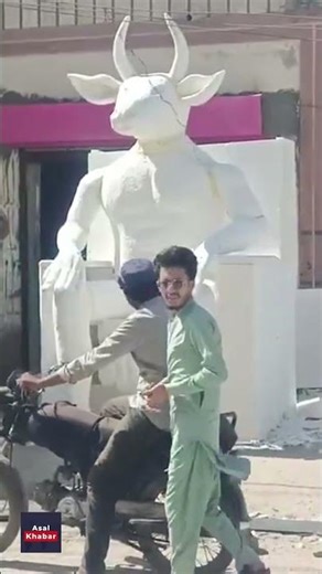 “Devil Statue Found in Karachi Shop?! Police Raid After Viral Video”