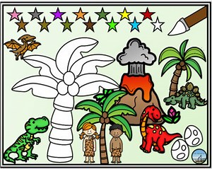 Teletherapy - Digital Interactive Coloring Pages