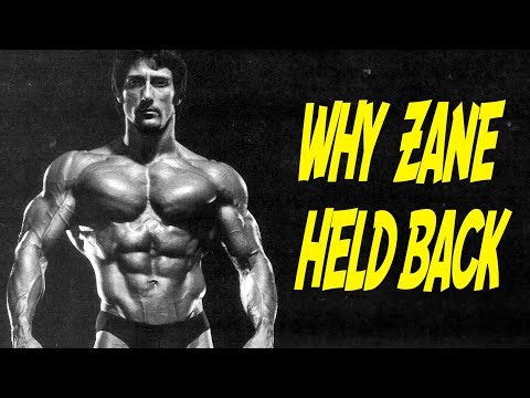 Frank Zane’s Deliberate Restraint