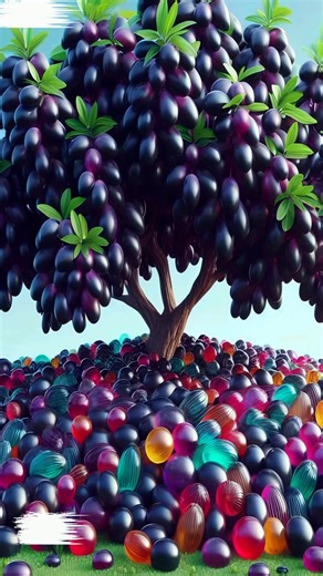 easy and fast technique for propagating and growing black jamun plum fruit trees #plant #fruits #jamunplum | Farm Tree