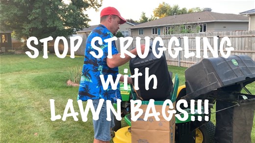 Watch This is a MUST HAVE for bagging lawn waste on Amazon Live