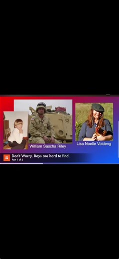 Epstein Victim and Veteran William Sascha Riley's interview. Watch the full interviews up on Youtube titled Don't Worry. Boys are hard to find. #epstein #corruption #USA #saschariley